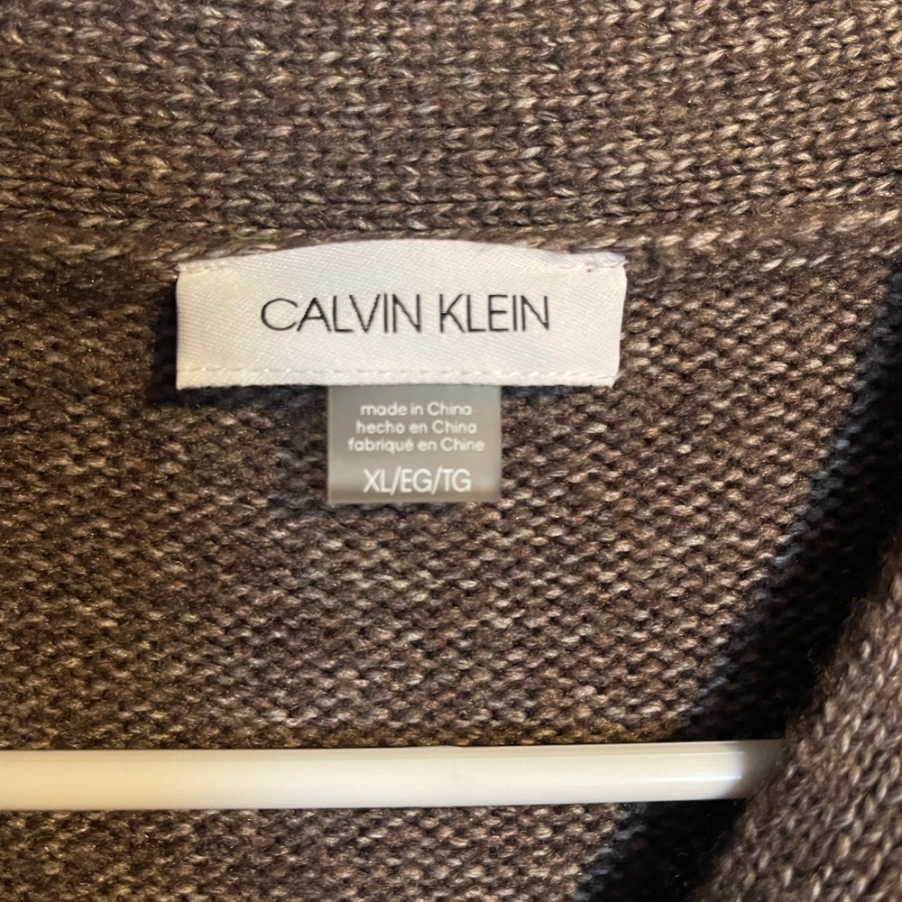 Calvin Klein Super Soft Sweater Dress XL